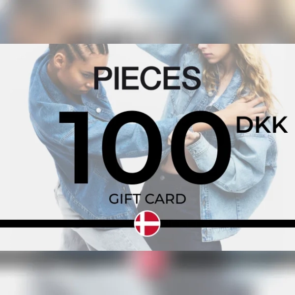 PIECES Gift Card 100 DKK Key - DENMARK