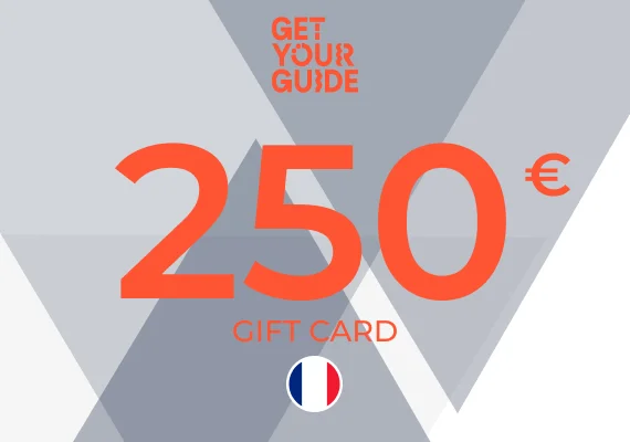 GetYourGuide Gift Card 250 EUR