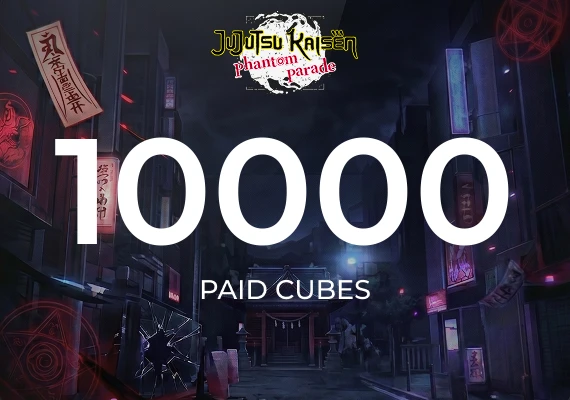 Jujutsu Kaisen Phantom Parade - 10000 Paid Cube G