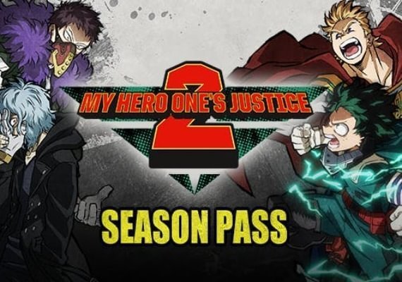 MY HERO ONE'S JUSTICE 2 - Season Pass (DLC) (Xbox One / Xbox Series X|S) MY HERO ONE'S JUSTICE 2 - Season Pass (DLC) (Xbox One / Xbox Series X|S)
