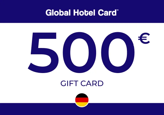 Global Hotel Card Gift Card 500 EUR