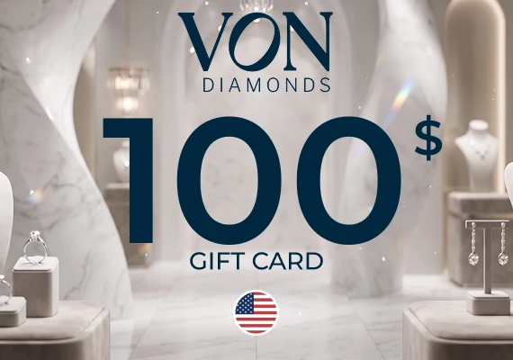 Von Diamonds Gift Card 100 USD 
