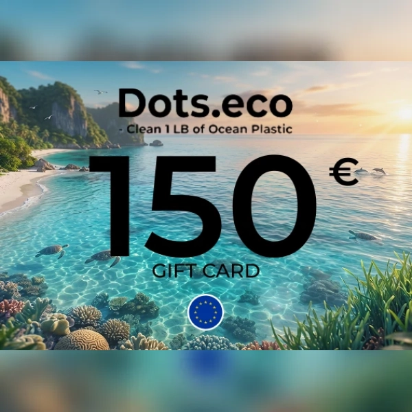 Dots.eco - Clean 1 LB of Ocean Plastic Gift Card 150 EUR Key - EU
