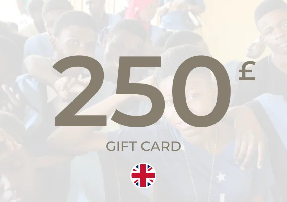 GlobalGiving Gift Card 250 GBP