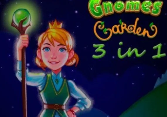 Gnomes Garden 3 in 1 Bundle (Xbox One / Xbox Series X|S) Gnomes Garden 3 in 1 Bundle (Xbox One / Xbox Series X|S)