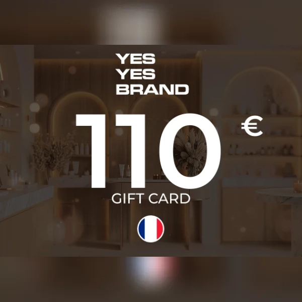 YesYes Gift Card 110 EUR Key - FRANCE
