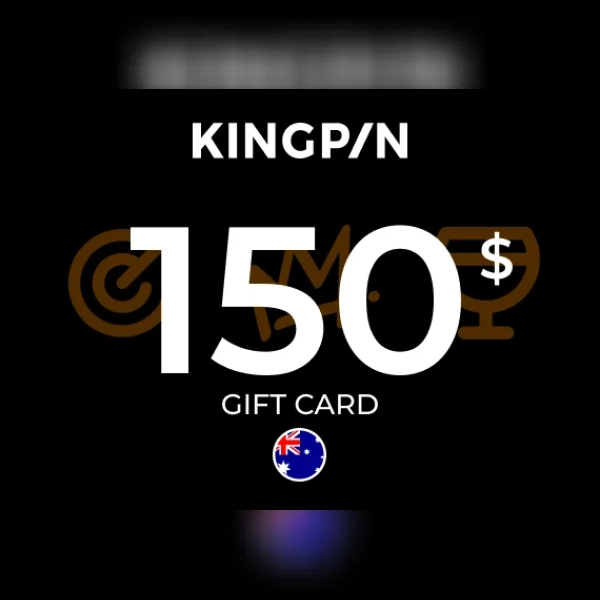 Kingpin Gift Card 150 AUD Key - AUSTRALIA