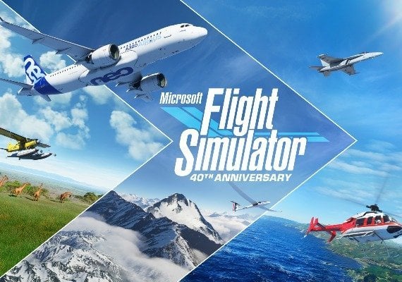 Microsoft Flight Simulator 40th Anniversary Edition (PC) Microsoft Flight Simulator 40th Anniversary Edition (PC)