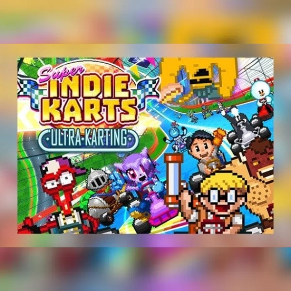 Super Indie Karts (PC) Steam Key - GLOBAL