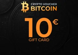 Crypto Voucher Bitcoin (BTC) 10 EUR