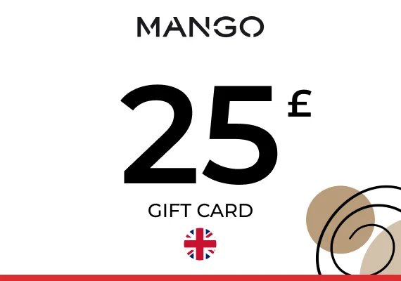 MANGO Gift Card 25 GBP