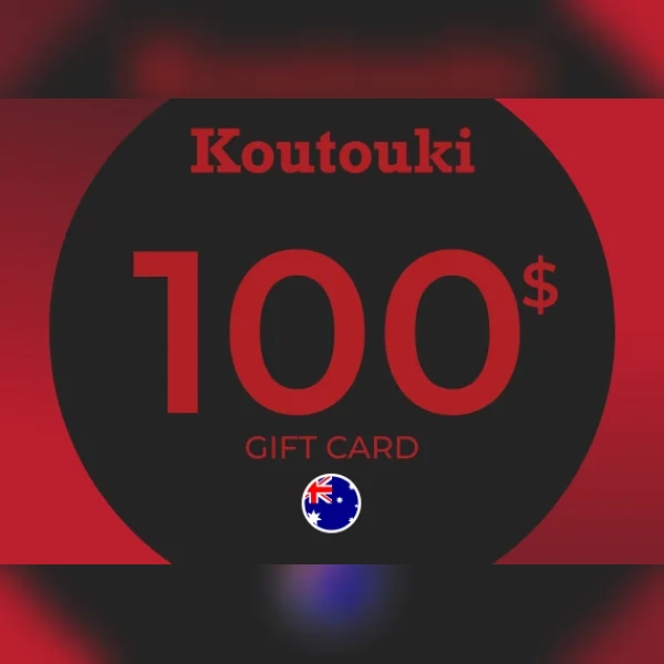 Koutouki Gift Card 100 AUD Key - AUSTRALIA