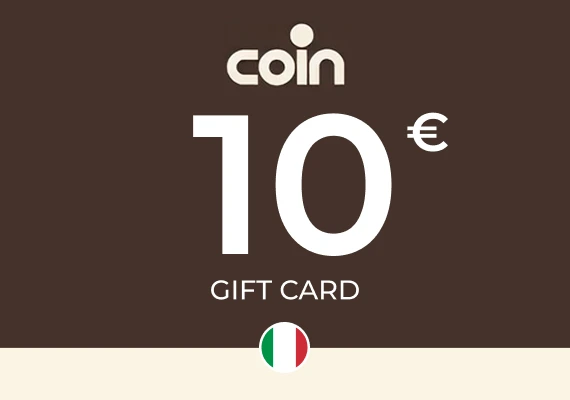 Coin Gift Card 10 EUR Key - ITALY