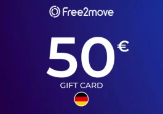 Free2Move Gift Card 50 EUR