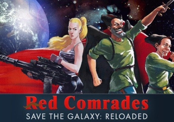 Red Comrades: Save the Galaxy: Reloaded (PC) Red Comrades: Save the Galaxy: Reloaded (PC)