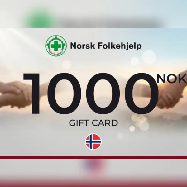 Norsk Folkehjelp Donation Gift Card 1000 NOK Key - NORWAY