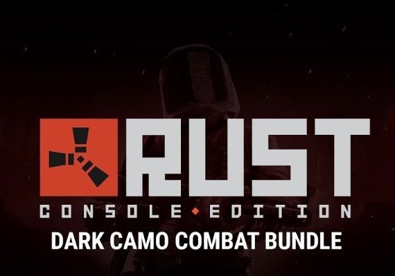 Rust Console Edition Dark Camo Bundle (DLC) (Xbox One / Xbox Series X|S) Rust Console Edition Dark Camo Bundle (DLC) (Xbox One / Xbox Series X|S)