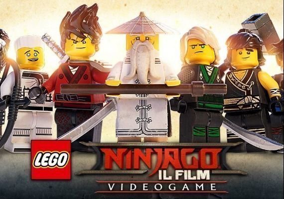 The LEGO NINJAGO Movie Video Game (Nintendo Switch) The LEGO NINJAGO Movie Video Game (Nintendo Switch)