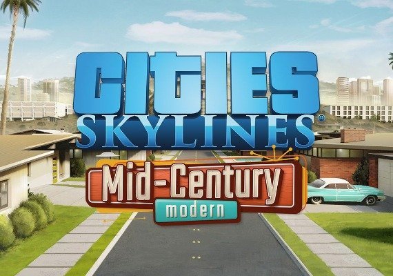 Cities: Skylines - Content Creator Pack: Mid-Century Modern (DLC) (PC) Cities: Skylines - Content Creator Pack: Mid-Century Modern (DLC) (PC)