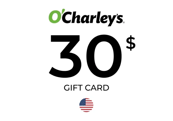 O'Charley's Gift Card 30 USD