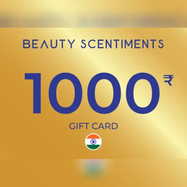 Beauty Scentiments - Chopard Gift Card 1000 INR Key - INDIA