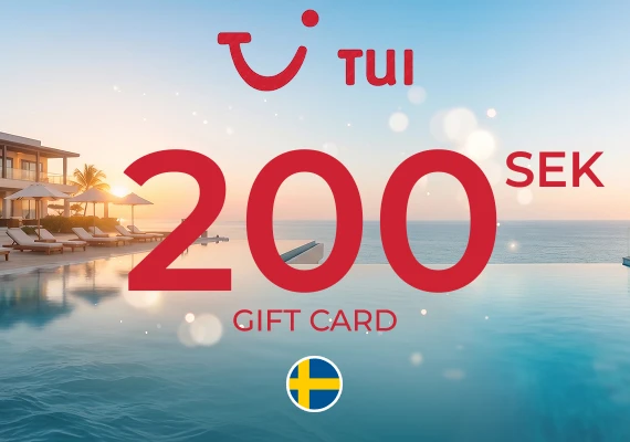 TUI Gift Card 200 SEK