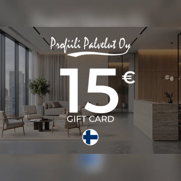 Profiili Palvelut Gift Card 15 EUR Key - FINLAND