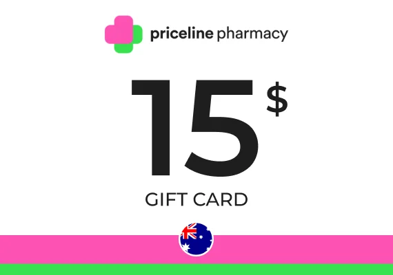 Priceline Pharmacy Gift Card 15 AUD