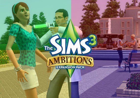 The Sims 3 Ambitions (DLC) (PC) The Sims 3 Ambitions (DLC) (PC)