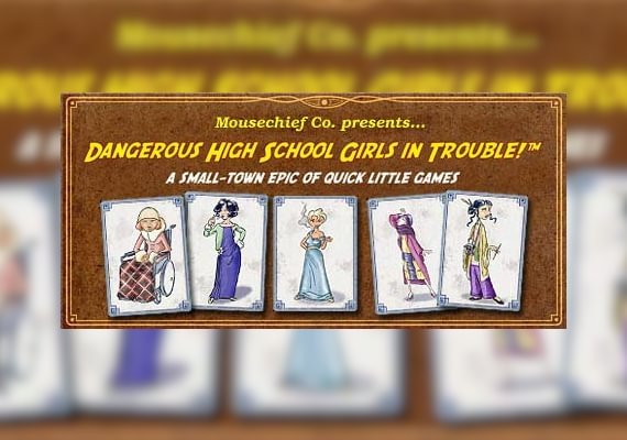 Dangerous High School Girls in Trouble! (PC)