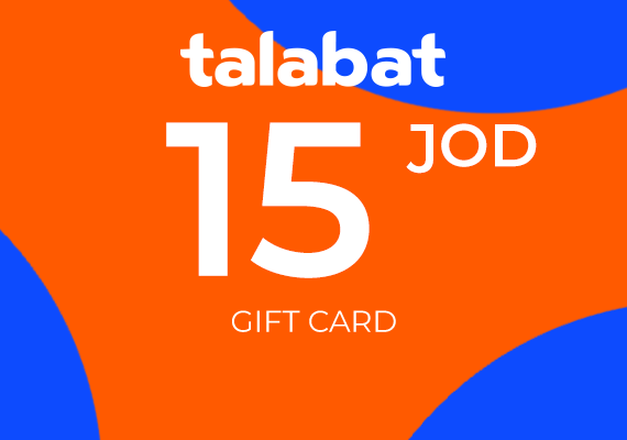 Talabat Gift Card 15 JOD