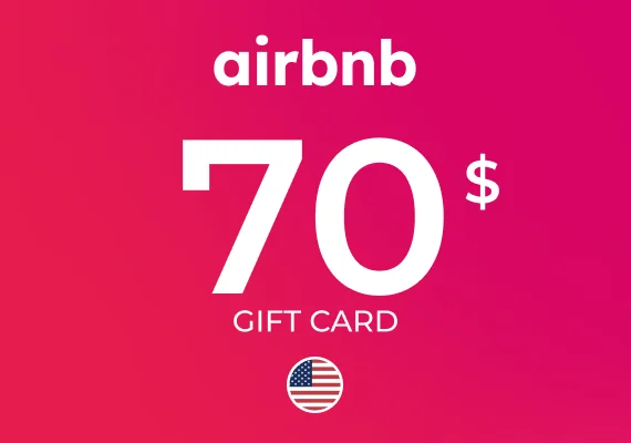 Airbnb Gift Card 70 USD