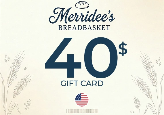 Merridee's Breadbasket Gift Card 40 USD