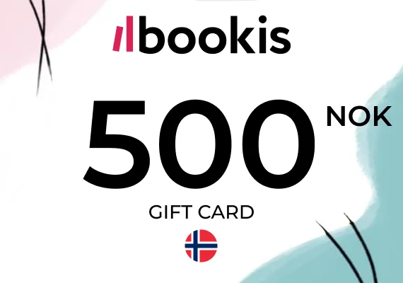 Bookis Gift Card 500 NOK