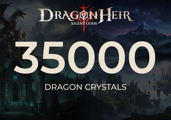 Dragonheir: Silent Gods - 35000 Dragon Crystal