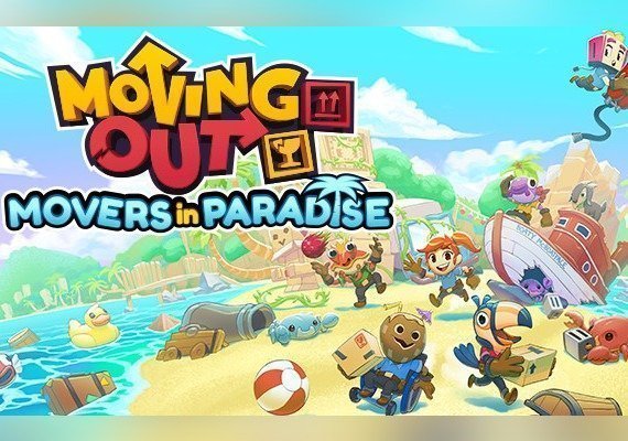 Moving Out - Movers in Paradise (DLC) (Xbox One / Xbox Series X|S) Moving Out - Movers in Paradise (DLC) (Xbox One / Xbox Series X|S)