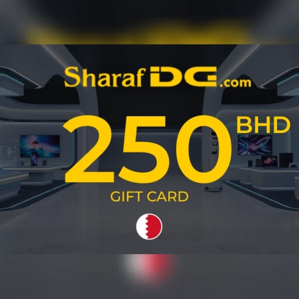 Sharaf DG Gift Card 250 BHD Key - BAHRAIN