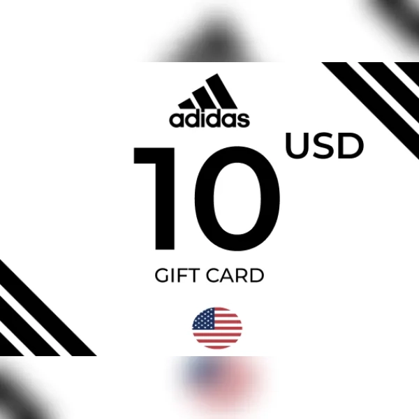 Adidas Gift Card 10 USD Key - UNITED STATES