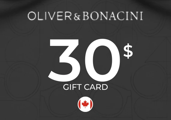 Oliver & Bonacini Gift Card 30 CAD