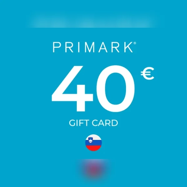 Primark Gift Card 40 EUR Key - SLOVENIA