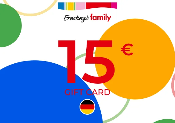 Ernsting's family Gift Card 15 EUR