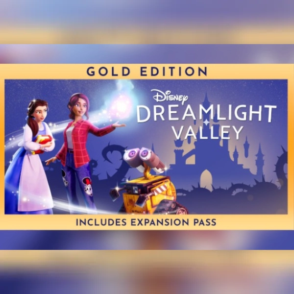 Gold Disney Dreamlight Valley Edition (Pc) Steam Account - Global
