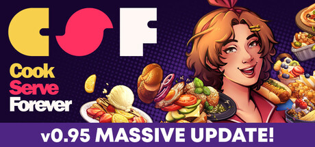 Cook Serve Forever (PC) Cook Serve Forever (PC)