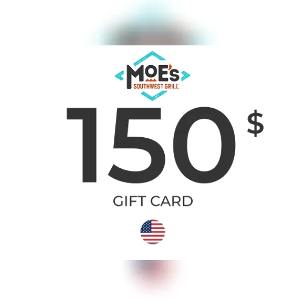 Moe’s Southwest Grill Gift Card 150 USD Key - UNITED STATES