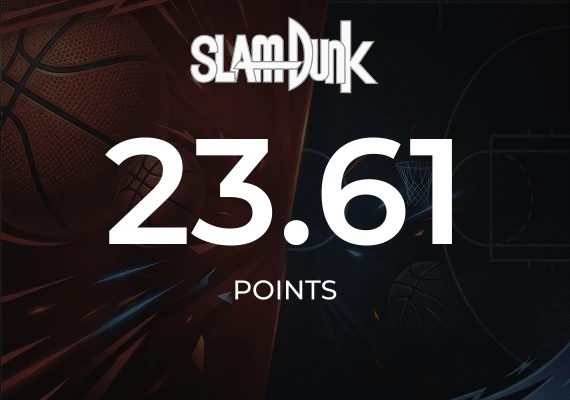 Slam Dunk Mobile - 23.61 Point