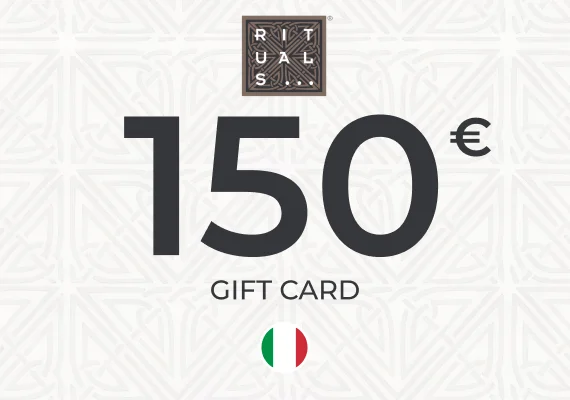 Rituals Gift Card 150 EUR