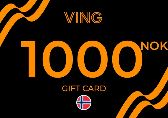 Ving Gift Card 1000 NOK