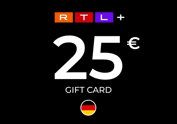 RTL+ Gift Card 25 EUR