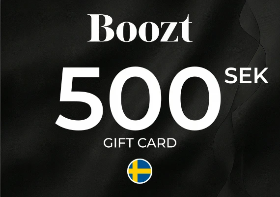 Boozt Gift Card 500 SEK