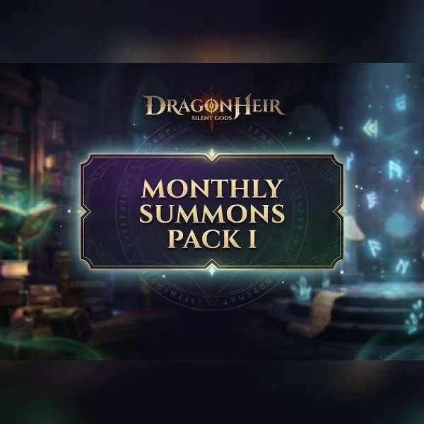 Dragonheir: Silent Gods - Monthly Summons Pack I Direct Top-Up - GLOBAL